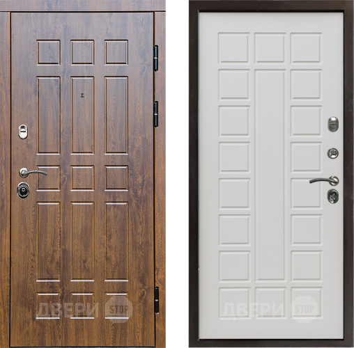 Входная металлическая Дверь Престиж Стандарт Престиж Бежевый мат в Зарайске