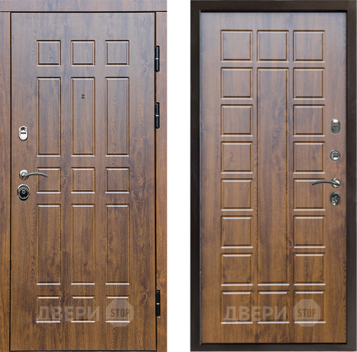 Входная металлическая Дверь Престиж Стандарт Престиж Дуб в Зарайске
