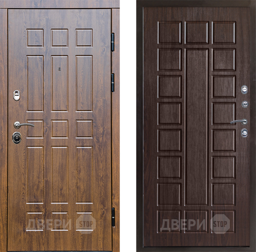 Входная металлическая Дверь Престиж Стандарт Престиж Венге в Зарайске