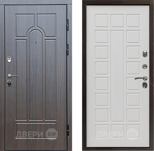 Входная металлическая Дверь Престиж Арка Престиж Бежевый мат в Зарайске