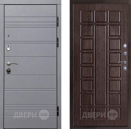 Входная металлическая Дверь Престиж Линия Грэй Престиж Венге в Зарайске