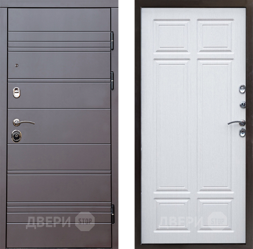 Дверь Престиж Линия Браун Премиум Лиственница белая в Зарайске