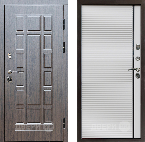 Входная металлическая Дверь Престиж Престиж Porte Белый в Зарайске