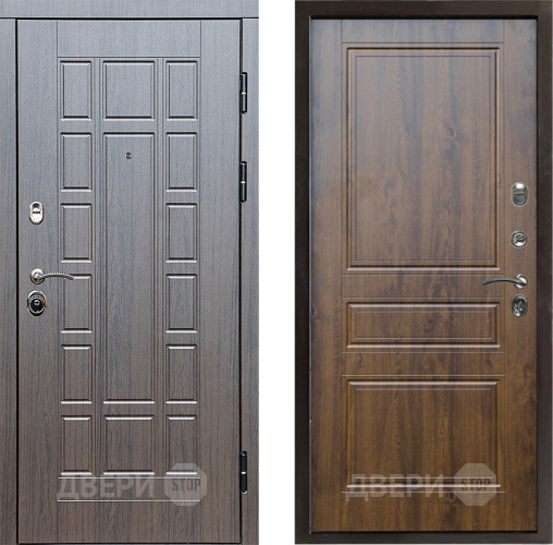 Входная металлическая Дверь Престиж Престиж Классика Дуб в Зарайске