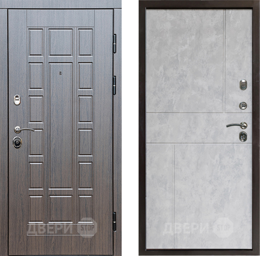 Дверь Престиж Престиж Горизонт Бетон светлый в Зарайске