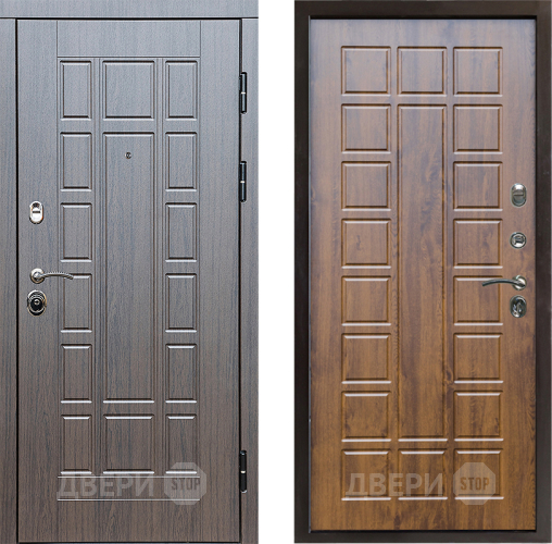 Входная металлическая Дверь Престиж Престиж Престиж Дуб в Зарайске