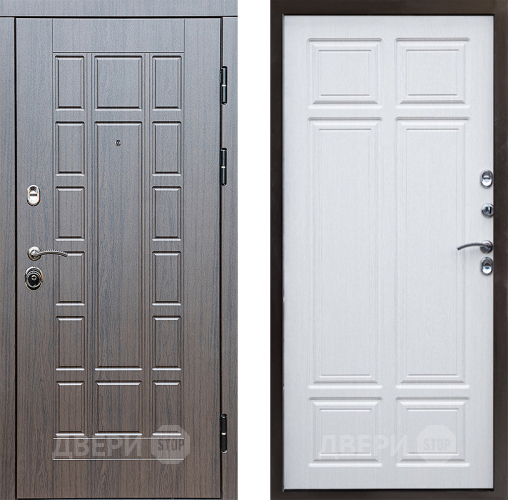 Входная металлическая Дверь Престиж Престиж Премиум Лиственница белая в Зарайске