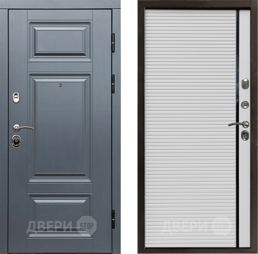 Входная металлическая Дверь Престиж Премиум Porte Белый в Зарайске