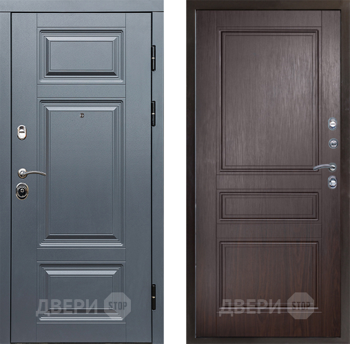 Входная металлическая Дверь Престиж Премиум Классика Венге в Зарайске