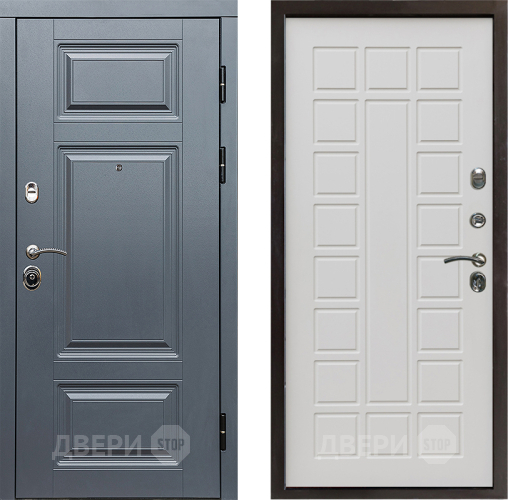 Входная металлическая Дверь Престиж Премиум Престиж Бежевый мат в Зарайске