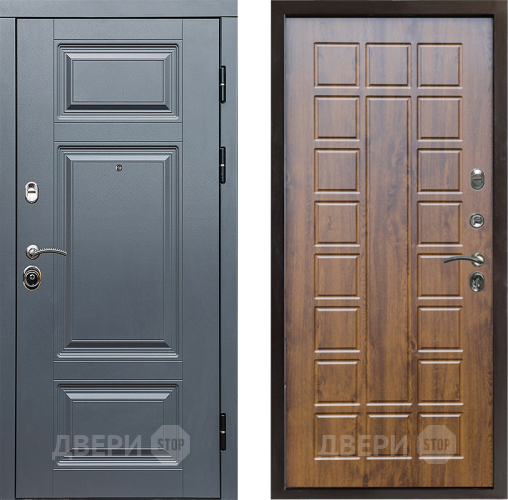 Входная металлическая Дверь Престиж Премиум Престиж Дуб в Зарайске