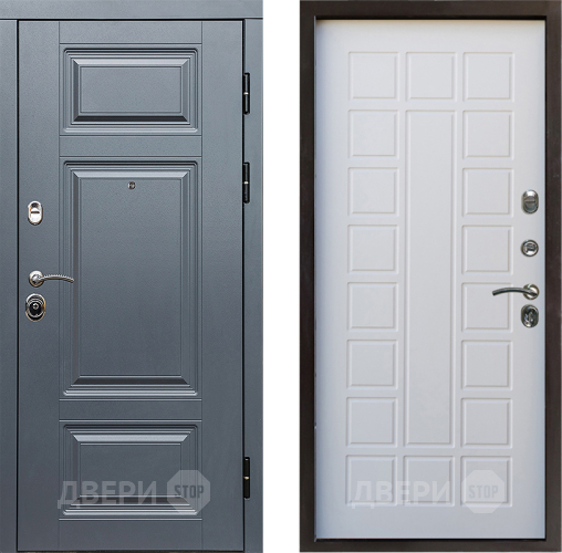 Входная металлическая Дверь Престиж Премиум Престиж Белое дерево в Зарайске