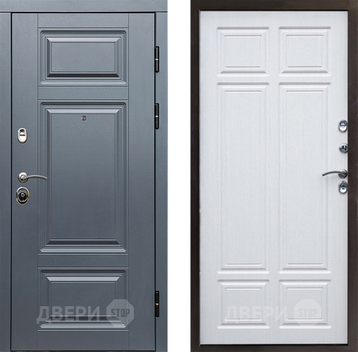 Входная металлическая Дверь Престиж Премиум Премиум Лиственница белая в Зарайске