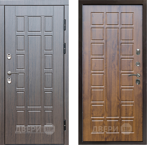 Входная металлическая Дверь Престиж TERMO с терморазрывом Престиж Престиж Дуб в Зарайске