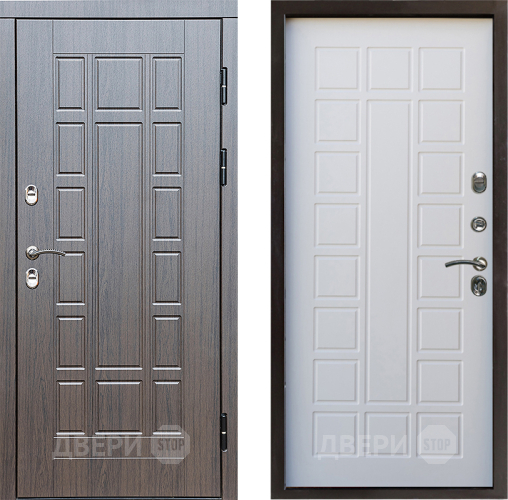 Дверь Престиж TERMO с терморазрывом Престиж Престиж Белое дерево в Зарайске
