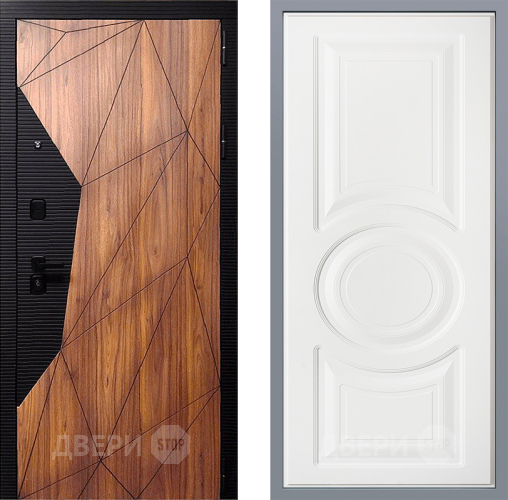 Дверь Заводские двери Морра Неаполь Лофт белый в Зарайске