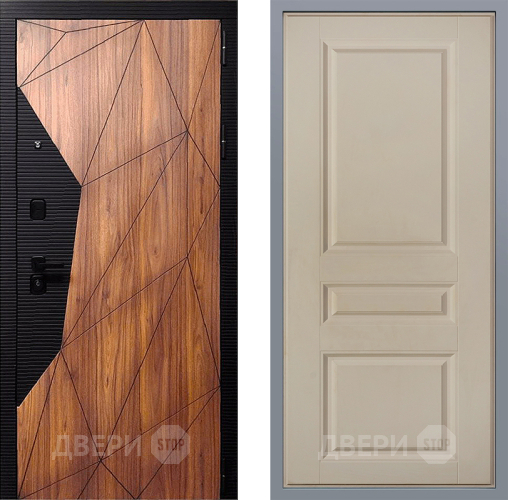 Дверь Заводские двери Морра Стокгольм Шампань в Зарайске