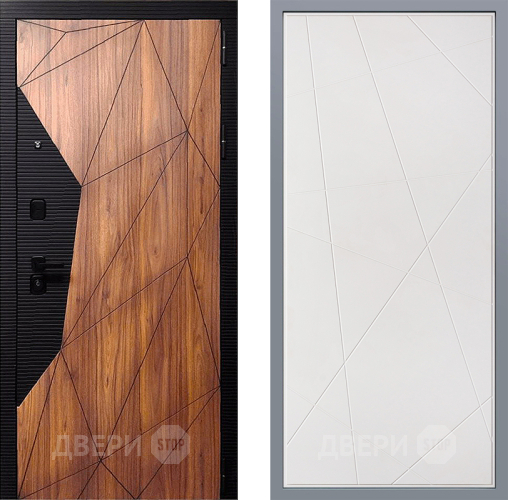 Дверь Заводские двери Морра Флитта Белый софт в Зарайске