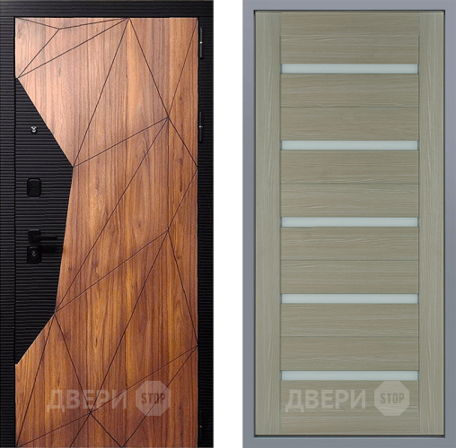 Дверь Заводские двери Морра СБ-1 Капучино в Зарайске