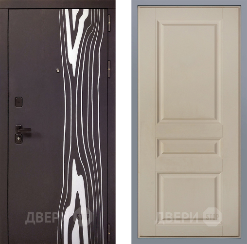 Дверь Заводские двери Леванте Стокгольм Шампань в Зарайске