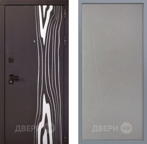 Дверь Заводские двери Леванте Флитта Грей софт в Зарайске