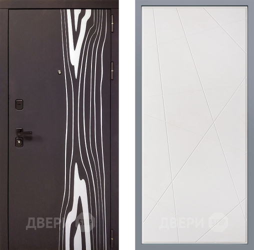 Дверь Заводские двери Леванте Флитта Белый софт в Зарайске