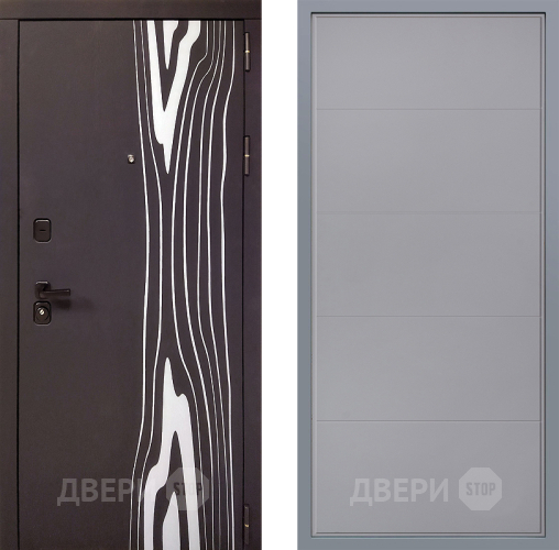 Дверь Заводские двери Леванте Тривия Грей софт в Зарайске