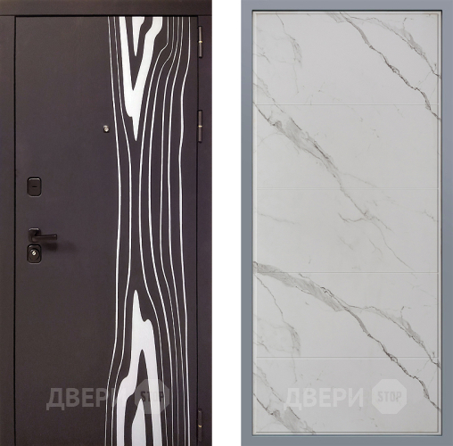 Дверь Заводские двери Леванте Тривия Мрамор белый в Зарайске