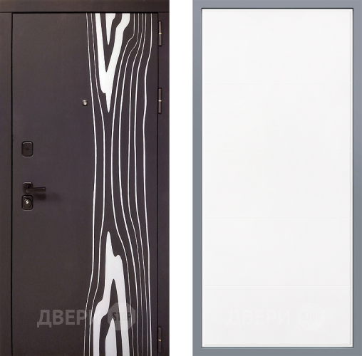 Дверь Заводские двери Леванте Тривия Белый софт в Зарайске