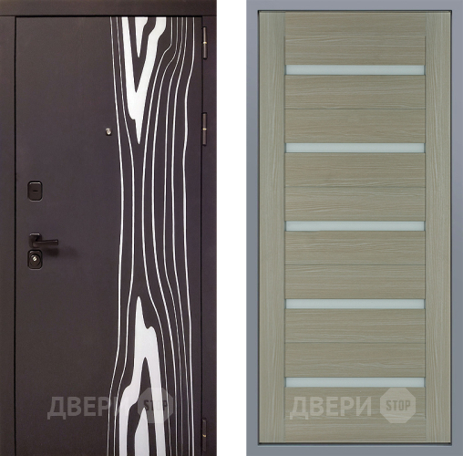 Дверь Заводские двери Леванте СБ-1 Капучино в Зарайске