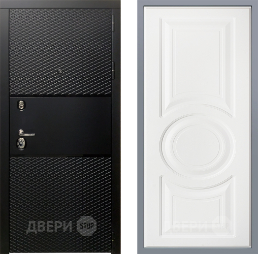 Дверь Заводские двери Тефлон Неаполь Лофт белый в Зарайске