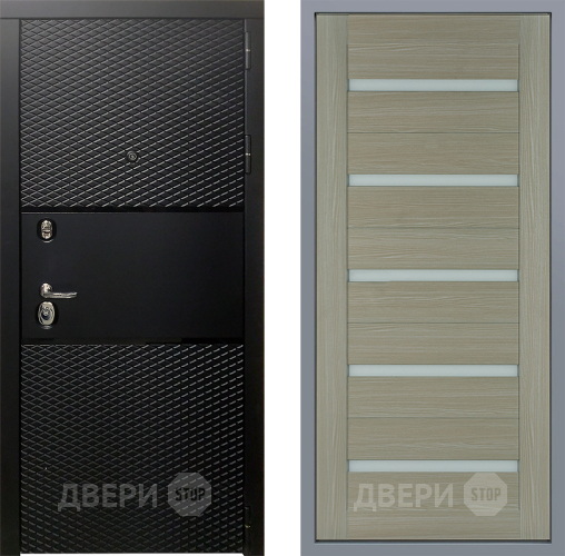 Дверь Заводские двери Тефлон СБ-1 Капучино в Зарайске