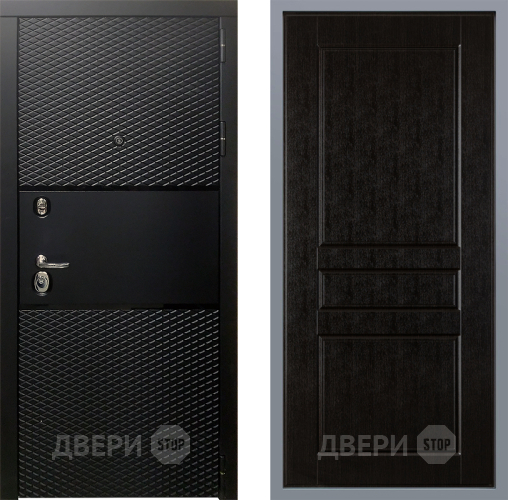 Дверь Заводские двери Тефлон К-2 Венге в Зарайске