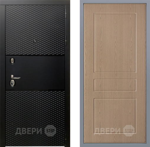 Дверь Заводские двери Тефлон К-2 Беленый дуб в Зарайске