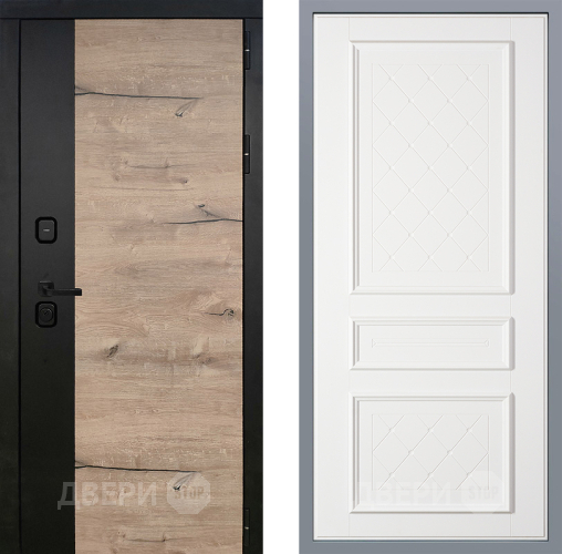 Дверь Заводские двери Ларте Урбино Белый софт в Зарайске