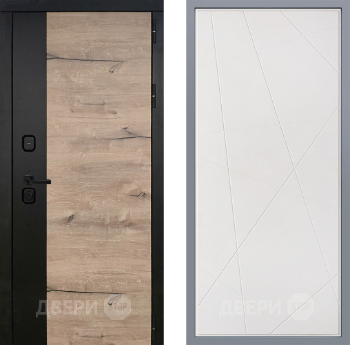 Дверь Заводские двери Ларте Флитта Белый софт в Зарайске