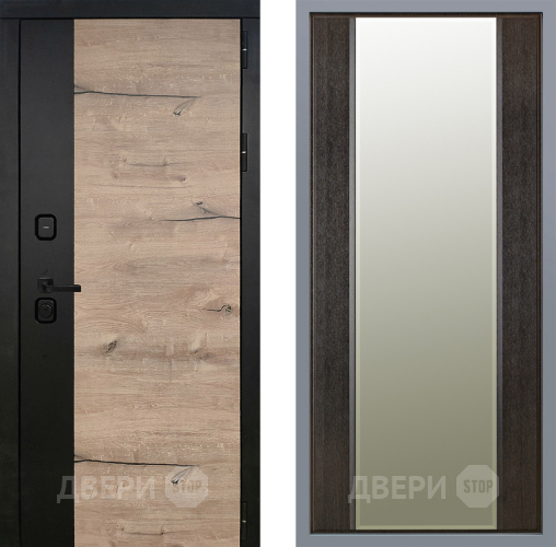 Дверь Заводские двери Ларте Зеркало Макси Венге в Зарайске