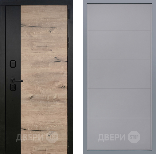 Дверь Заводские двери Ларте Тривия Грей софт в Зарайске