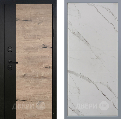 Дверь Заводские двери Ларте Тривия Мрамор белый в Зарайске