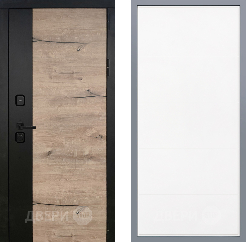 Дверь Заводские двери Ларте Тривия Белый софт в Зарайске