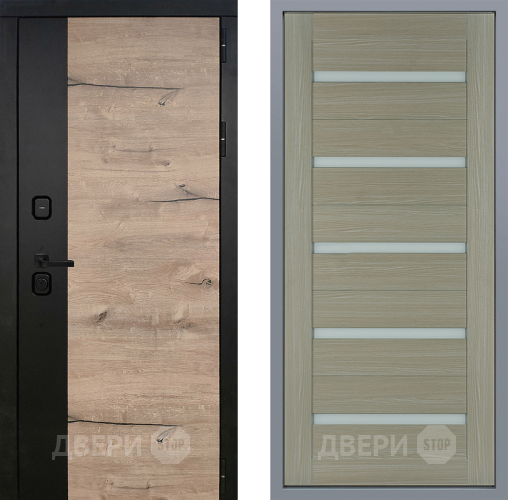 Дверь Заводские двери Ларте СБ-1 Капучино в Зарайске