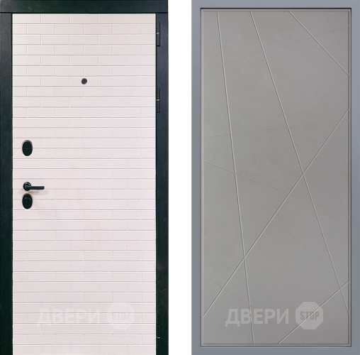 Дверь Заводские двери Сохо Флитта Грей софт в Зарайске