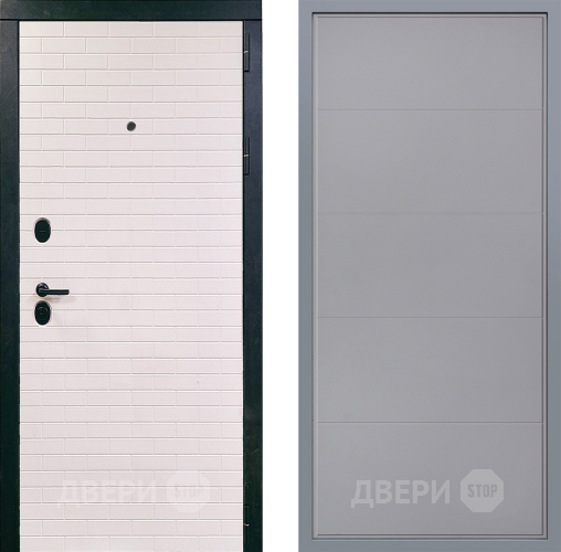 Дверь Заводские двери Сохо Тривия Грей софт в Зарайске