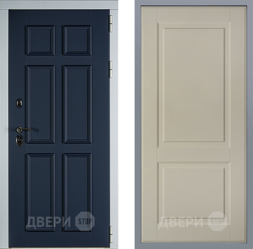 Дверь Заводские двери Стокгольм Доррен Шампань в Зарайске