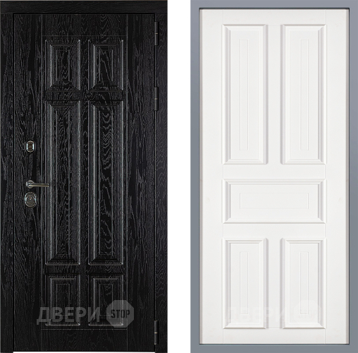 Дверь Заводские двери Мюнхен Уругвай Белый софт в Зарайске