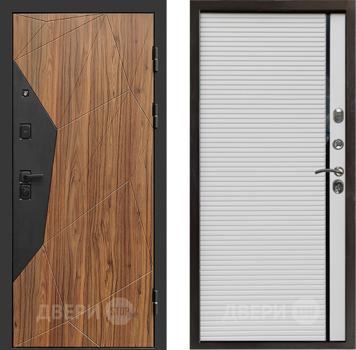 Входная металлическая Дверь Престиж Avangard Porte Белый в Зарайске