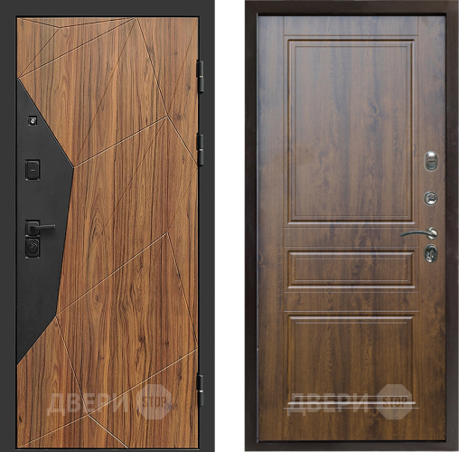 Входная металлическая Дверь Престиж Avangard Классика Дуб в Зарайске
