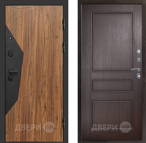 Входная металлическая Дверь Престиж Avangard Классика Венге в Зарайске