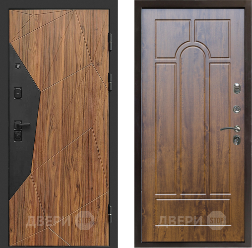 Входная металлическая Дверь Престиж Avangard Арка Дуб в Зарайске