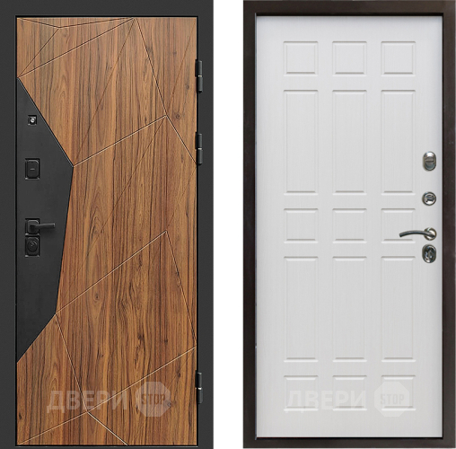 Входная металлическая Дверь Престиж Avangard Спарта Лиственница белая в Зарайске